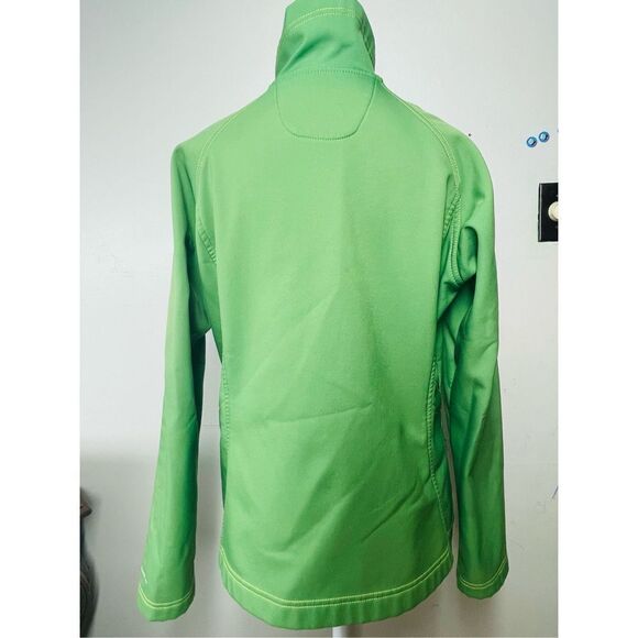 Columbia Womens Omni-Shield Soft Shell Jacket Green Size M - Picture 6 of 8
